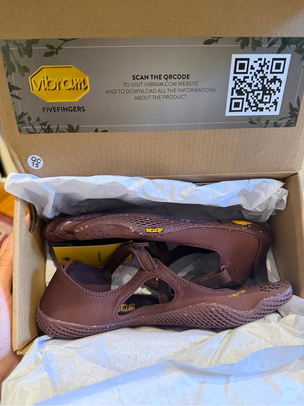 Vibram FiveFingers V-SOUL - Picture 3 of 4